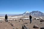 Caminhada no Cerro Toco, na região de San Pedro de Atacama, no Chile